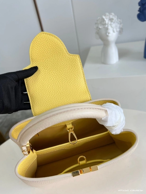 Official oldcobbler CAPUCINES LOUIS VUITTON BB 0819
